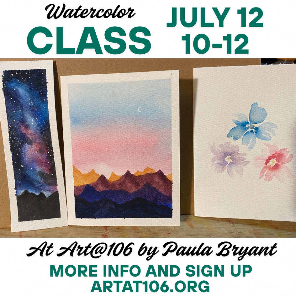 Watercolor july 12 25